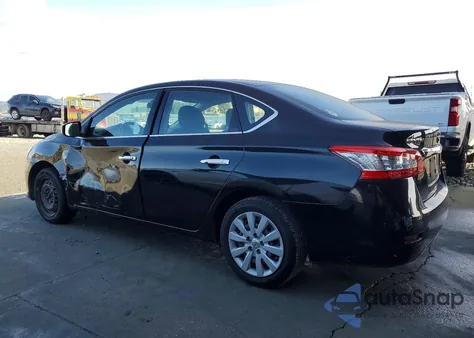 2014 Nissan Sentra S from USA, damaged, VIN 3N1AB7AP5EY203131